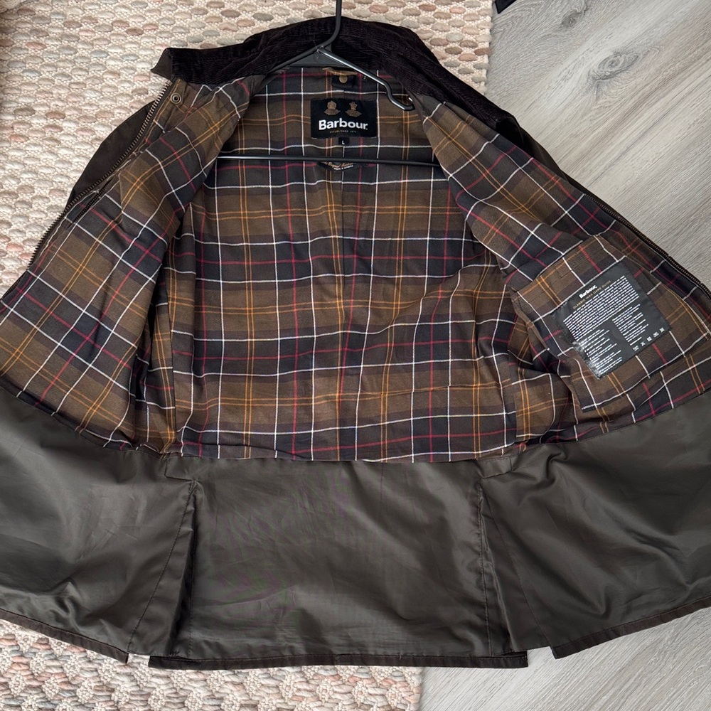 Barbour Men’s Ashby Jacket - Picture 2 of 7